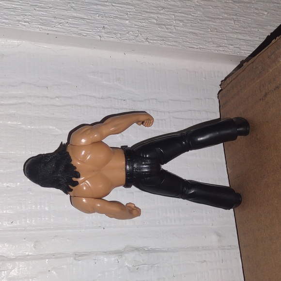 2005 WWE Matt Hardy Action Figure Jakks Pacific Black Pants - Picture 6 of 8